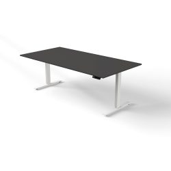 Kerkmann Move 3 Sitz-Stehschreibtisch  Anthrazit 1.000 x 1.200 x 2.000 mm