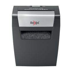 Rexel Momentum X406 Aktenvernichter Partikelschnitt Sicherheitsstufe P-4 6 Blatt