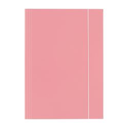 Falken Sammelmappe DIN A4 Pink Flamingo Karton 0,9 x 25 x 35 cm