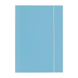Falken Sammelmappe DIN A4 Himmelblau Karton 0,9 x 25 x 35 cm