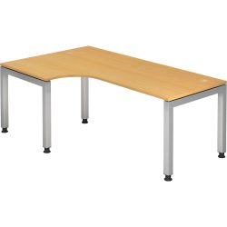Hammerbacher Eckschreibtisch J Serie Buche 1.200 x 2.000 x 680 mm VJS82/6