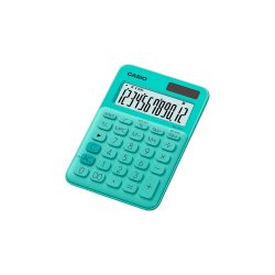Casio Tischrechner MS-20UC-GN 12-stelliges Display Grün