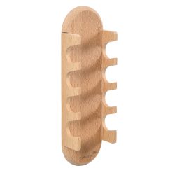 Legamaster 7-122025 Magnetischer Whiteboard-Markerhalter aus Holz Buche