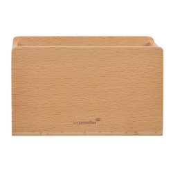 Legamaster 7-122625 Magnetischer Whiteboard-Zubehörhalter aus Holz Buche