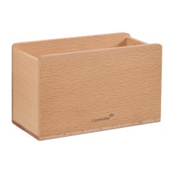 Legamaster 7-122725 Magnetischer Glastafel Zubehörhalter aus Holz Buche