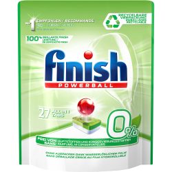 Finish Spülmaschinentabs 0% 27 Stück