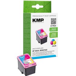 KMP Kompatibel HP 304XL Tintenpatrone N9K07AE Cyan, Magenta, Gelb
