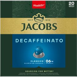 Jacobs Lungo 6 Decaffeinato Kaffeekapseln 20 Stück à 5.2 g