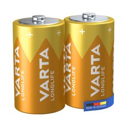 VARTA BATTERIE LONGLIFE D BLISTER 2
