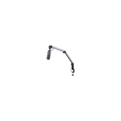 Thronmax Mikrofon Arm Caster USB Schwarz, Grau