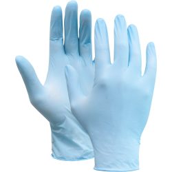 Oxxa Einweghandschuhe Nitri-Fit 44-526 Nitril Ungepudert Blau M 100 Stück