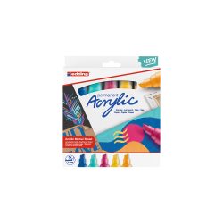 EDDING Acrylmarker 5000 5-10mm 5000-5S assortiert 5 St&uuml;ck