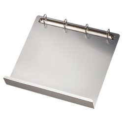 Djois Planhalter B181111 A4 Silber 320 x 53 x 310 mm