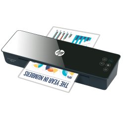 HP Pro 600 52,6 x 16,5 x 11,68 cm A3 Laminiergerät, 600 mm/min. Aufwärmzeit 1 min bis zu 2 x 125 (250) Mikron