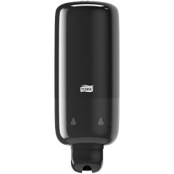 Tork Seifenspender für Flüssigseife, Sprühseife und Handdesinfektionsmittel S1 Schwarz 560008