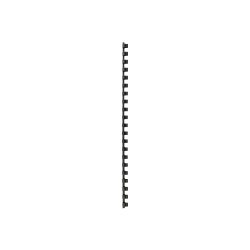 Plastikbinderücken A4 für 65 Blatt 10 mm Schwarz 100 Stück