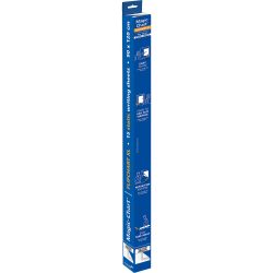Legamaster Magic-Chart XL Flipchart-Folie 7-159054 120 x 90 cm Kariert Weiß Rolle mit 15 Blatt