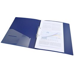 Rapesco Ringbuch A4 2 Ringe PP (Polypropylen) Farbig assortiert 6 Stück
