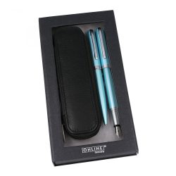 ONLINE Stift-Geschenkset Eleganza 34646 Blau