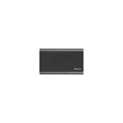PNY Elite USB 3.1 Gen1 480GB PSD1CS1050-480-FFS Portable SSD dark-grey