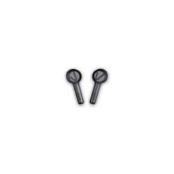 Veho -  STIX Kopfhörer Kabellos im Ohr AnrufeMusik Bluetooth Schwarz, Grau