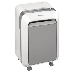 FELLOWES Aktenvernichter Powershred LX211 Mikroschnitt Grau, Weiss