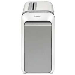 FELLOWES Aktenvernichter Powershred LX221 Mikroschnitt Grau, Weiss