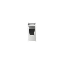 LEITZ Aktenvernichter IQ 8017-20-00 Partikelschnitt Grau, Weiss
