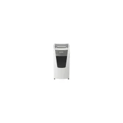 LEITZ Aktenvernichter IQ 8018-20-00 Mikroschnitt Grau, Weiss