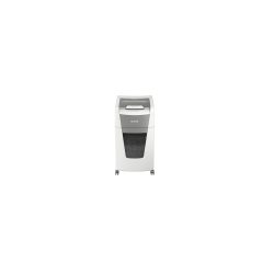LEITZ Aktenvernichter IQ 8016-20-00 Mikroschnitt Grau, Weiss