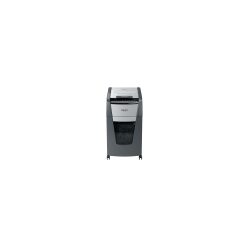 REXEL Aktenvernichter Optimum AutoFeed + 2020300MCH Mikroschnitt Schwarz
