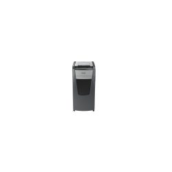 REXEL Aktenvernichter Optimum AutoFeed + 2020600MCH Mikroschnitt Schwarz