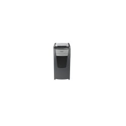 REXEL Aktenvernichter Optimum AutoFeed + 2020750XCH Partikelschnitt Schwarz