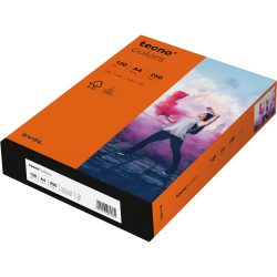 tecno DIN A4 Papier Orange 120 g/m² 250 Blatt