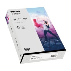 tecno DIN A4 Papier Grau 80 g/m² 500 Blatt