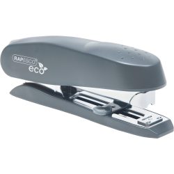 Rapesco Eco Heftgerät Spinna 717 Frontlader Heavy Duty 50 Blatt Schwarz Metall