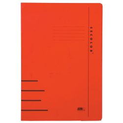 Djois Secolor Clip File Folio 3106315 Rot 10 Stück