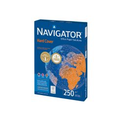 Navigator DIN A4 Druckerpapier Recycled 250 g/m² Glatt Weiß 125 Blatt