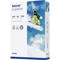 tecno Superior DIN A4 Druckerpapier Weiß 100 g/m² 500 Blatt