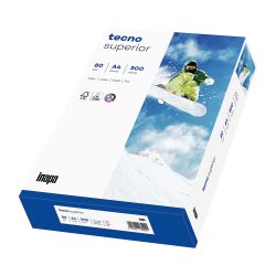 tecno Superior DIN A4 Druckerpapier Weiß 80 g/m² 500 Blatt