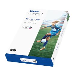 tecno Universal DIN A3 Druckerpapier 80 g/m² Weiß 500 Blatt