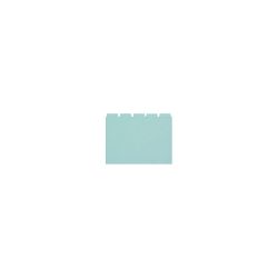 Biella Leitkarten 25-teilig blau A7 8,5 x 10,5 x 1,3 cm Karton 3 Stück