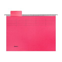 BIELLA H&auml;ngenmappen-Set A4 271255.45 rot 25 St