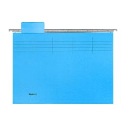 BIELLA Registerh&auml;ng. 27143205U 25cm, blau, 5 St&uuml;ck