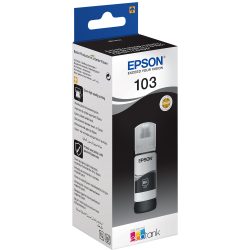 Epson 103 Original Tintenpatrone C13T00S14A10 Schwarz