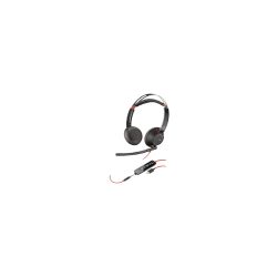 Plantronics  Kopfhörer Blackwire C5220 Schwarz, Rot