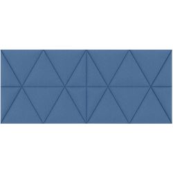 Paperflow Akustikplatte EasySound Stoff 1120 x 485 mm Blau
