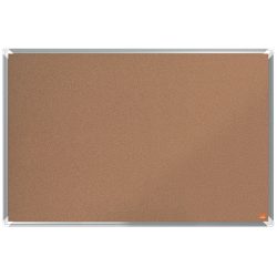 Nobo Pinnwand Premium Plus Kork Braun 90 x 60 cm
