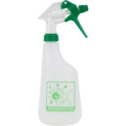 BETRA-Sprühflasche für Desinfektionsmittel Kunststoff Transparent 600 ml