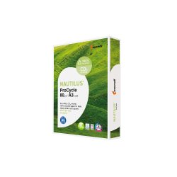 Nautilus ProCycle DIN A3 Druckerpapier 80 g/m² Glatt Weiß 500 Blatt